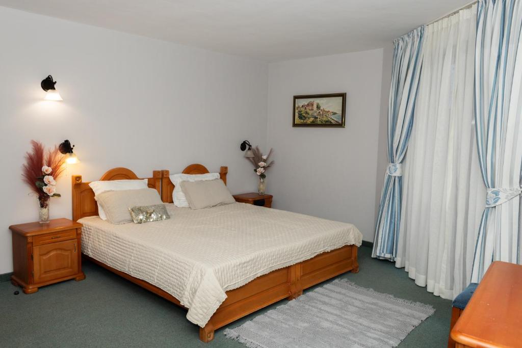 Postel nebo postele na pokoji v ubytování Boutique Hotel St. Stefan