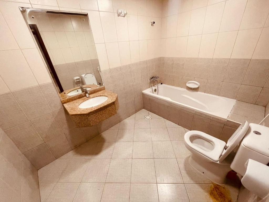 Koupelna v ubytování panorama sea view luxury apartment 3 bedroom VIP