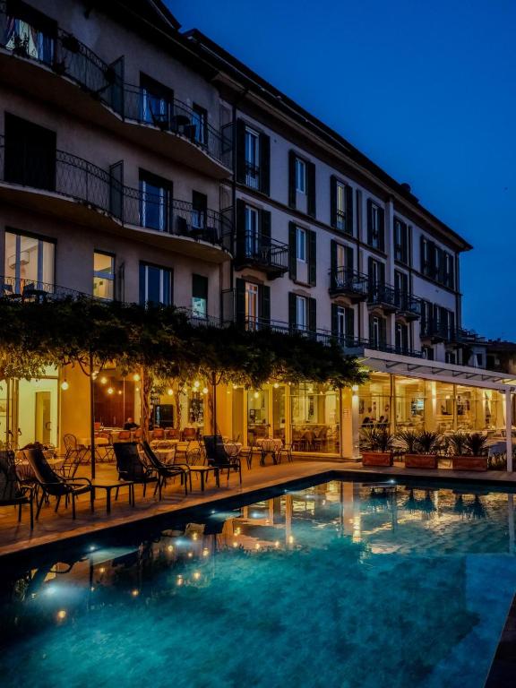 Bazén v ubytování Hotel Bellavista nebo v jeho okolí