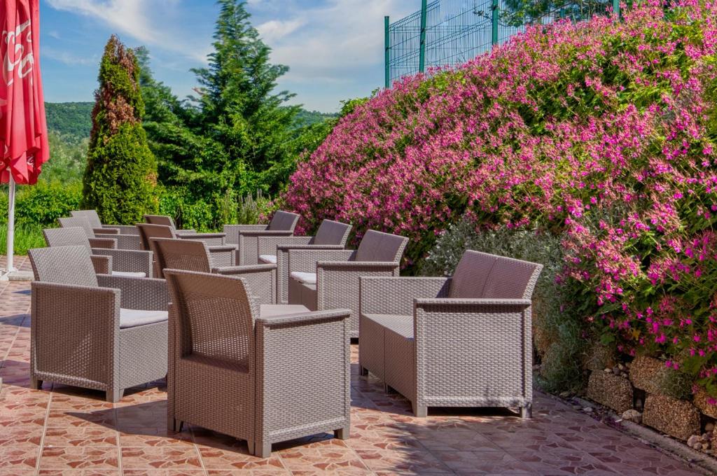Zahrada ubytování Hotel Bellevue Esztergom
