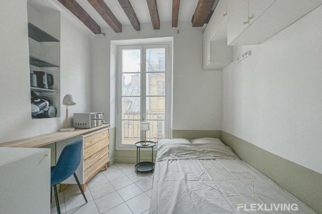Photo de la galerie de l'établissement Flexliving - Studio - Poitou, à Paris