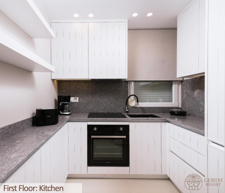 Cucina o angolo cottura di Gemini Resort