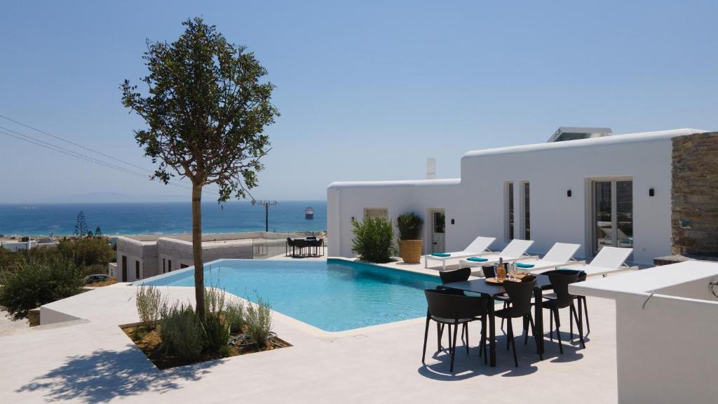 ステリダにあるVitamin Sea Villa, Naxosのギャラリーの写真