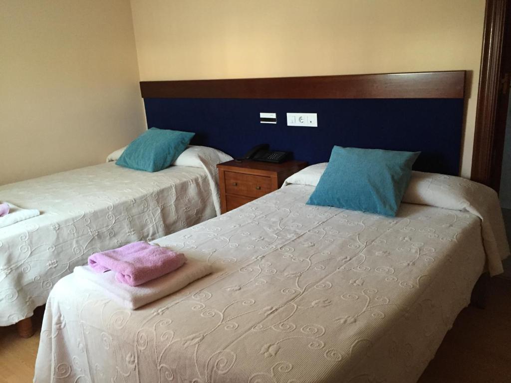Hotel Santa Cruz - Habitación Doble