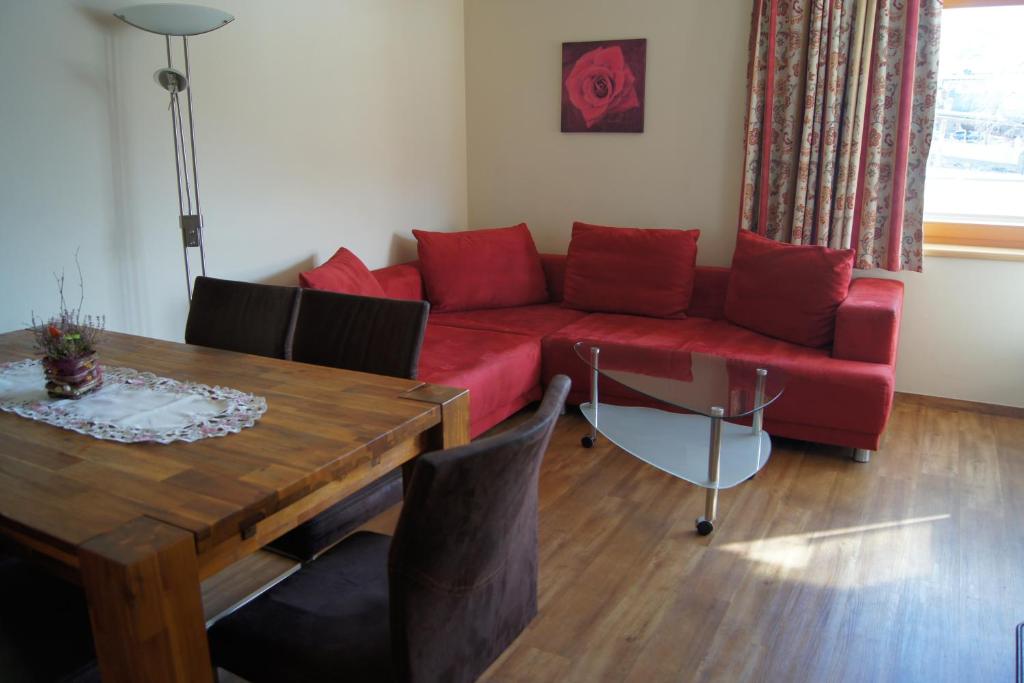 Posezení v ubytování Appartement Felix