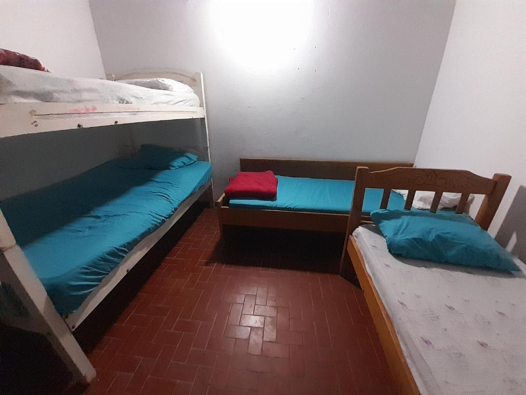 Postel nebo postele na pokoji v ubytování Quintana