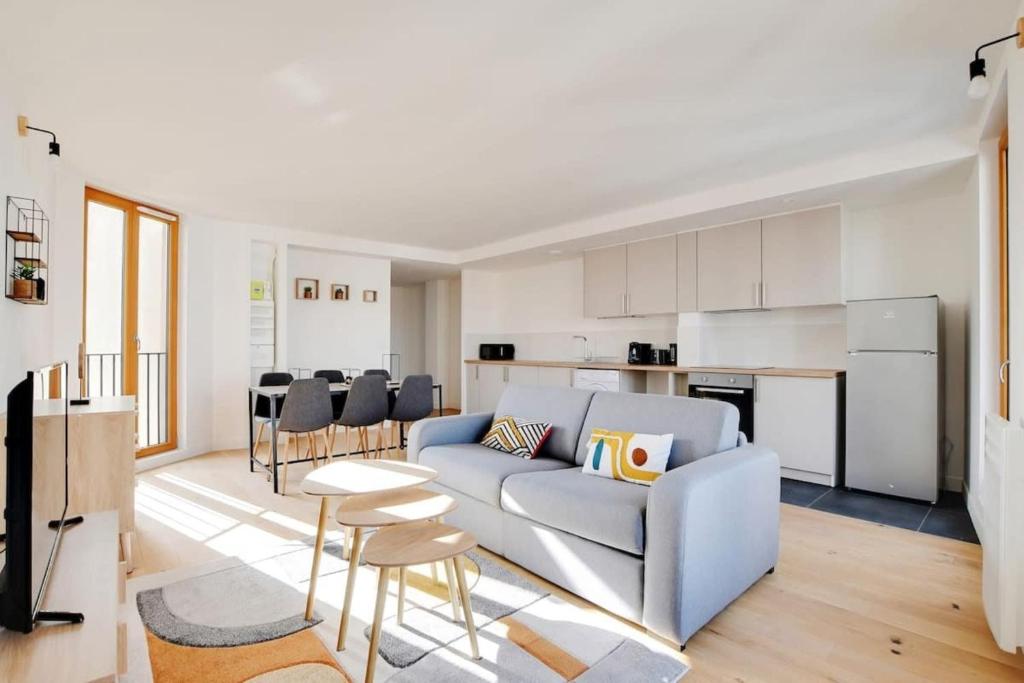 Photo de la galerie de l'établissement Flexliving - whole flat - Fessart, à Paris