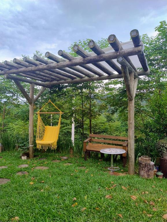 Zahrada ubytování VillagePuhl