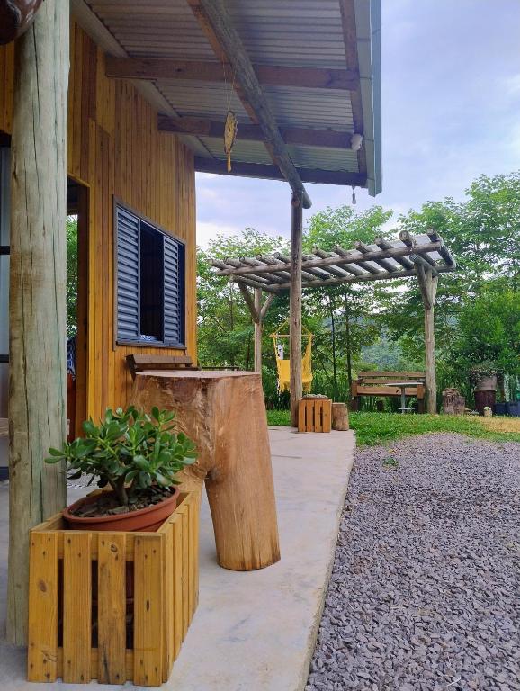 Zahrada ubytování VillagePuhl