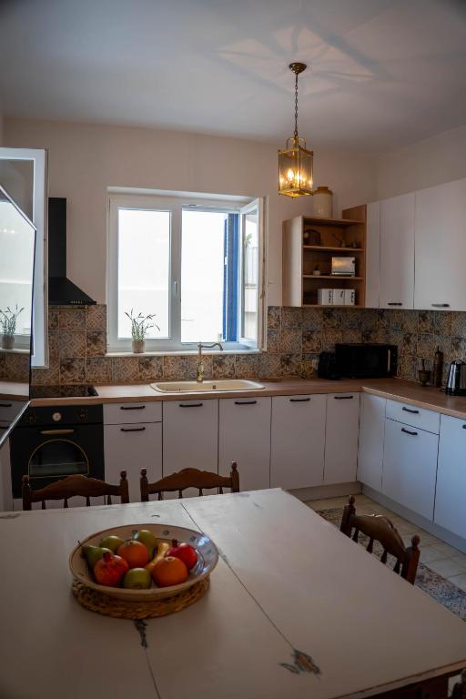 Cucina o angolo cottura di Captains' house