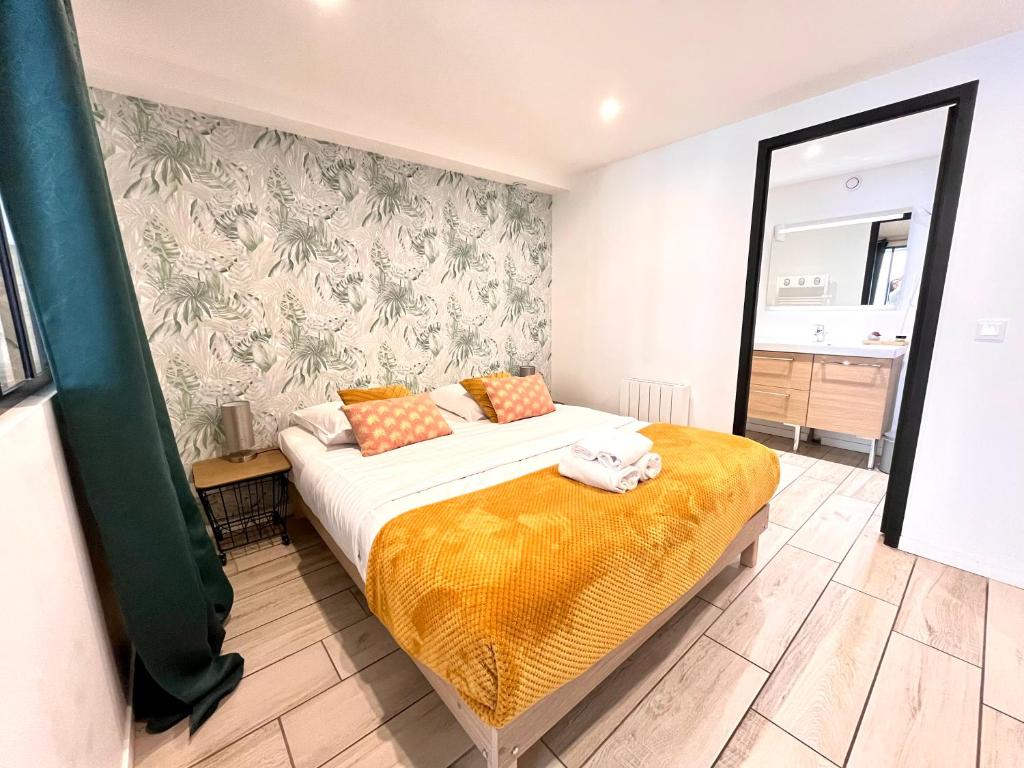 City Affaire, Petit déjeuner OFFERT en Hypercentre - One-Bedroom Apartment