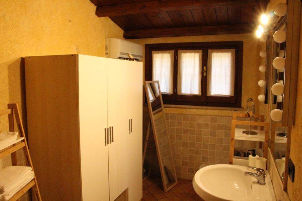 Koupelna v ubytování Casaloca Inn