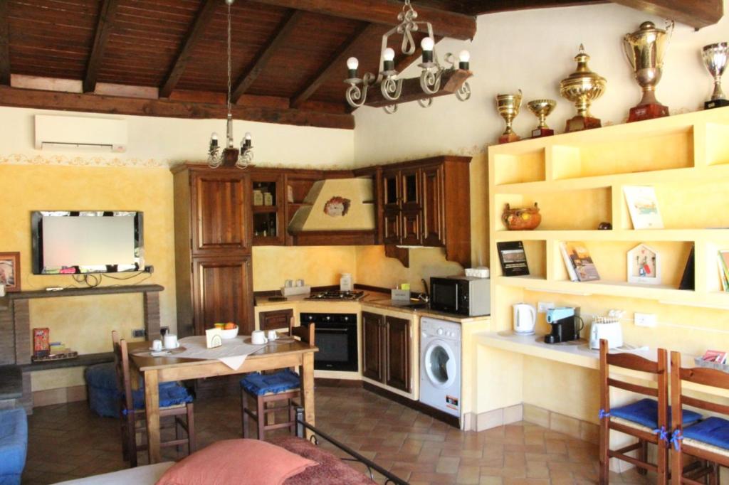 Kuchyň nebo kuchyňský kout v ubytování Casaloca Inn