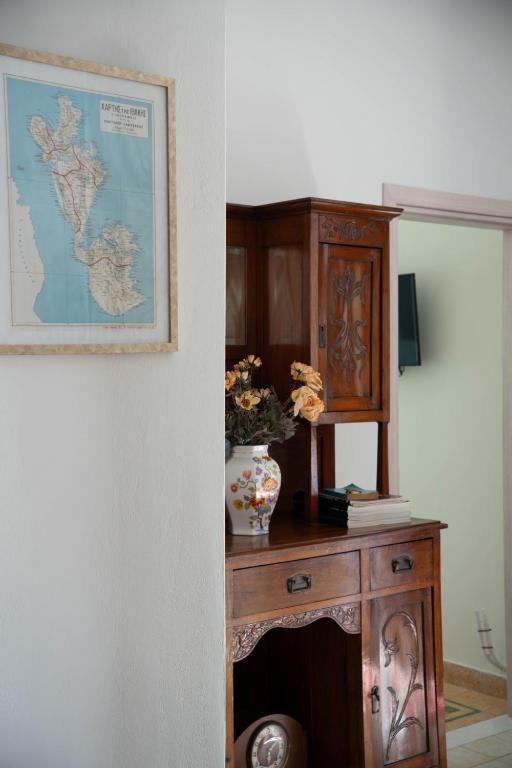 TV o dispositivi per l'intrattenimento presso Captains' house