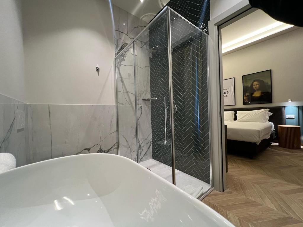 Bany a Hotel RossoVino Milano