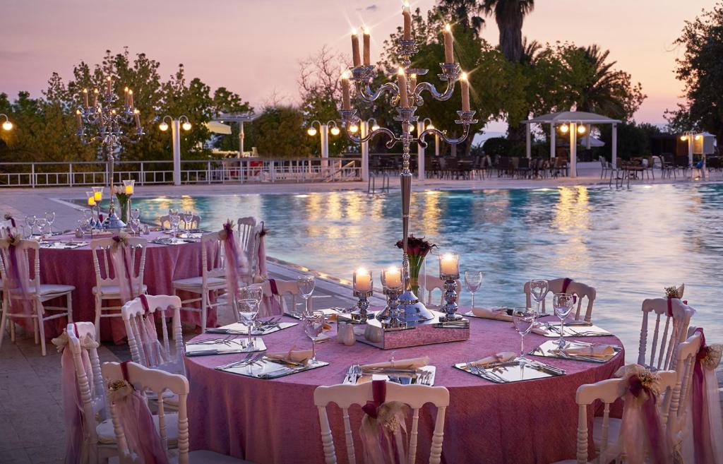 Piscina en o cerca de Richmond Pamukkale Thermal