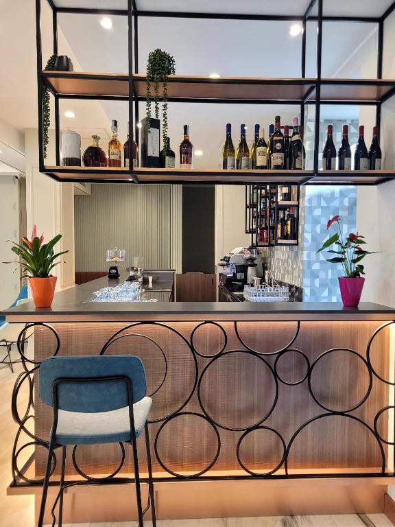 Posezení v ubytování Jr Hotels Bocconi Milano