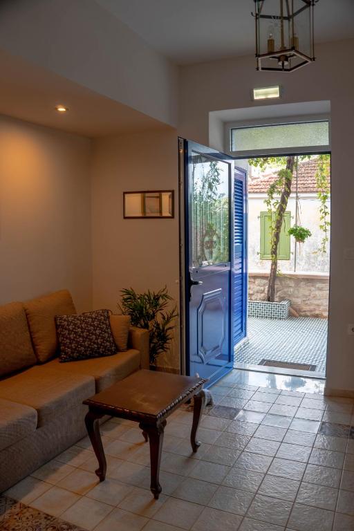 Area soggiorno di Captains' house