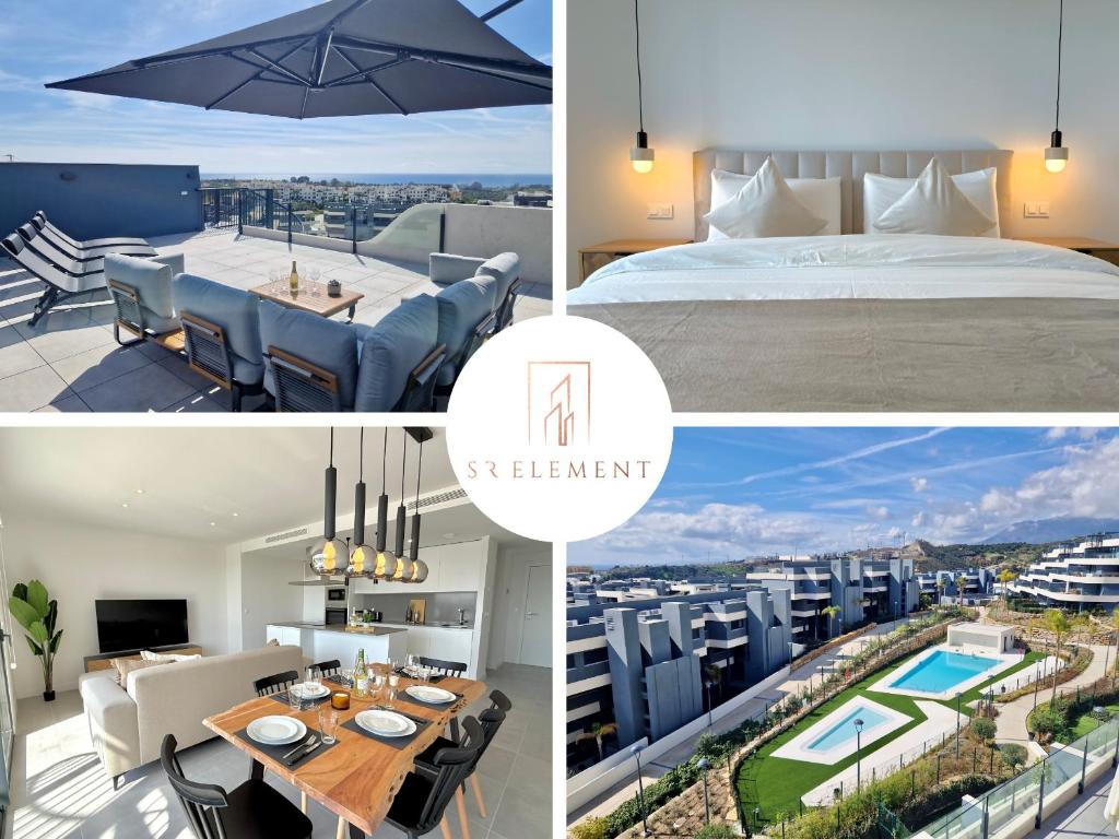 SR Oasis 325 2 BDR Penthouse with Sea View