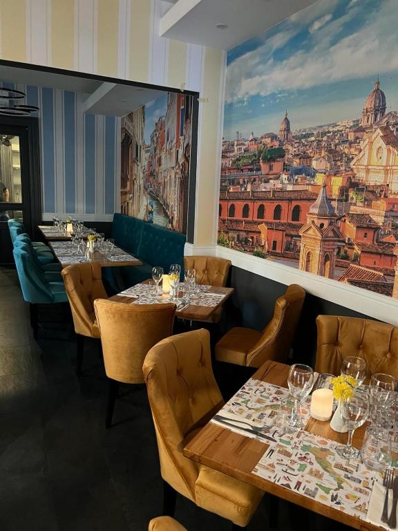 Hotel Les Jardins Carol - Resim 39