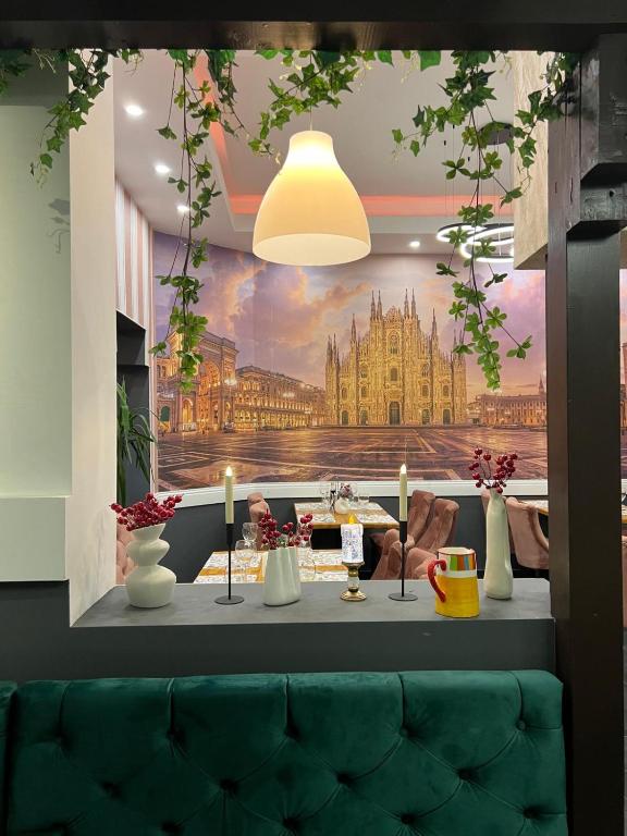 Hotel Les Jardins Carol - Resim 14