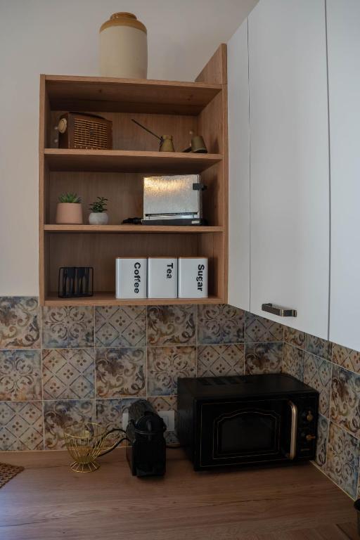 Cucina o angolo cottura di Captains' house