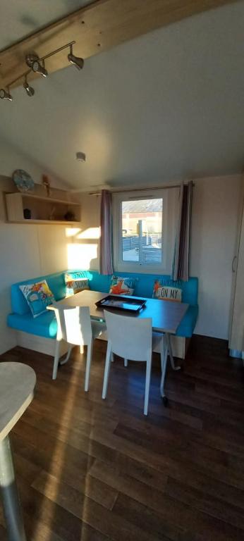 Posezení v ubytování Mobil home 5 personnes vue mer
