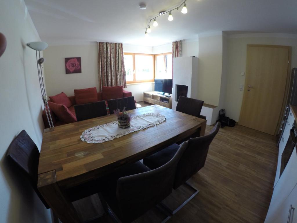 Posezení v ubytování Appartement Felix