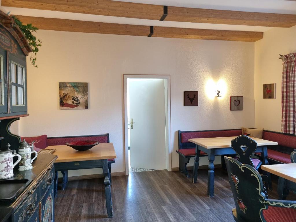 Posezení v ubytování Hilleprandt - Adults Only
