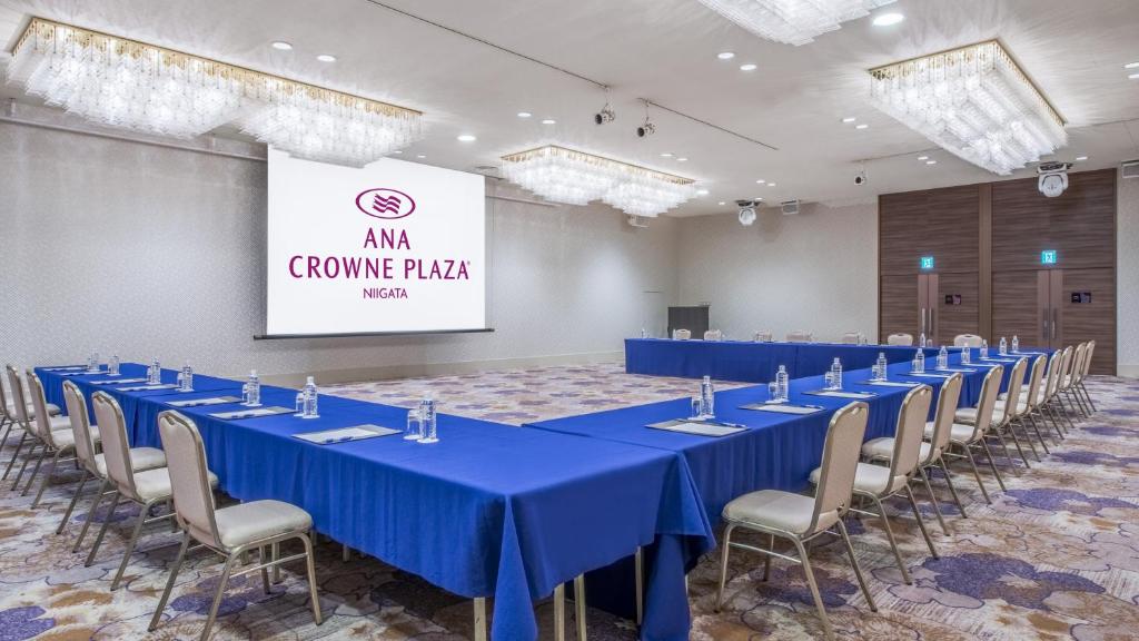 Konferenční prostory v ubytování ANA Crowne Plaza Niigata by IHG