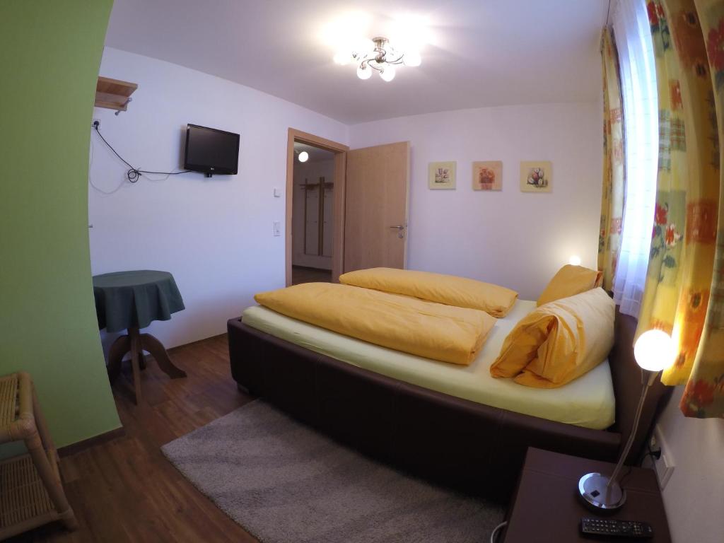 Postel nebo postele na pokoji v ubytování Appartement Felix