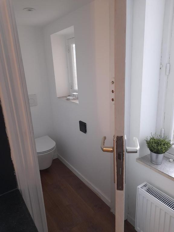 Koupelna v ubytování La porte