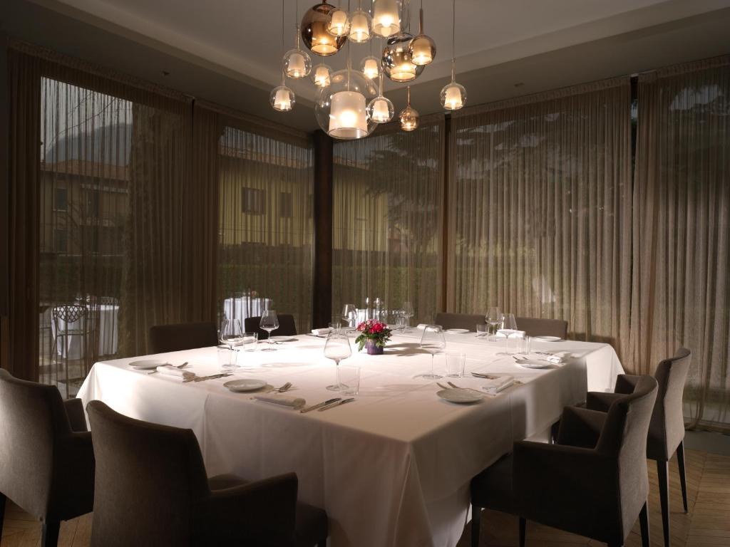 Restaurace v ubytování Albergo Nicolin