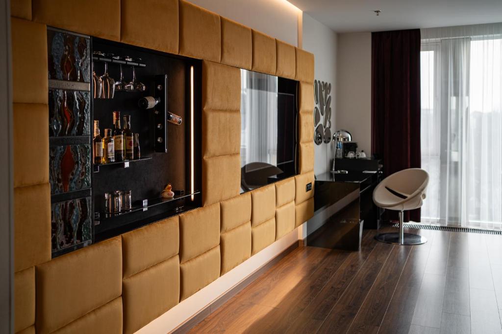 Fotografie z fotogalerie ubytování 11 Mirrors Design Hotel v Kyjevě