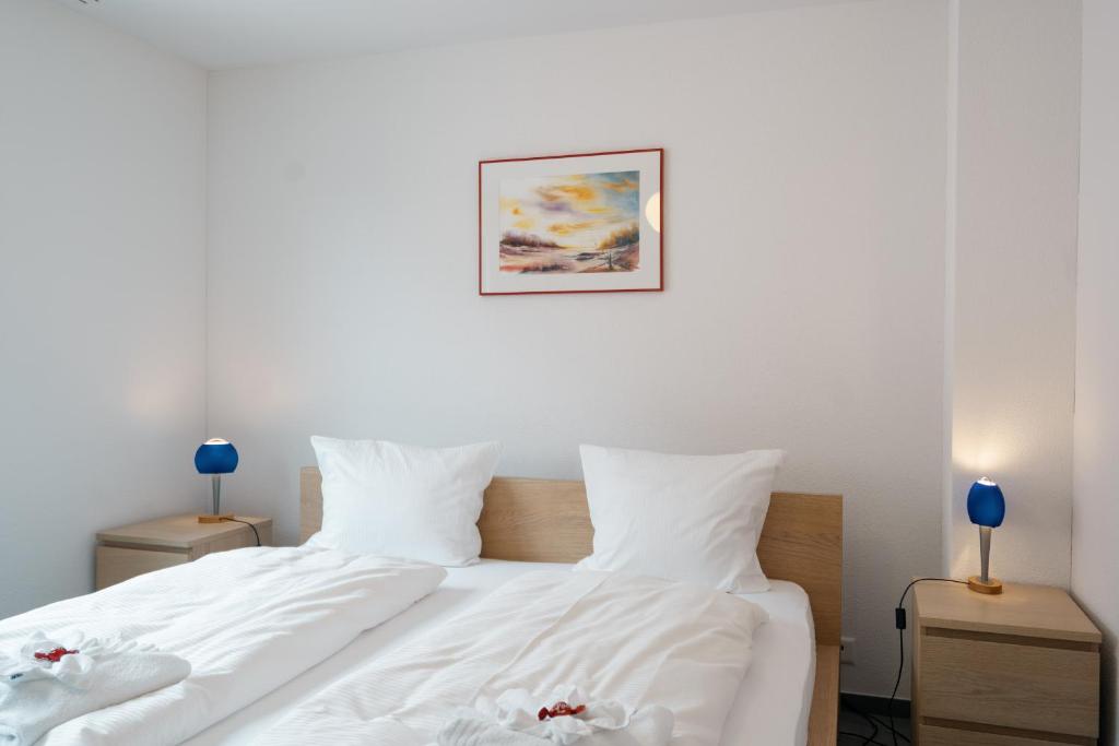 Voodi või voodid majutusasutuse Apartment Elona toas