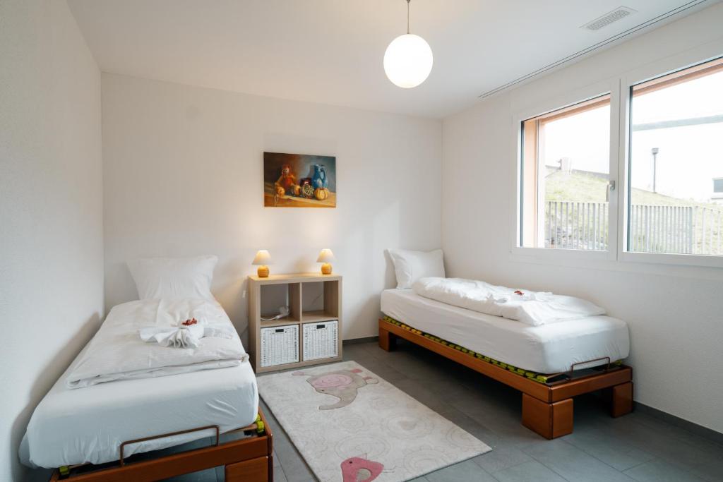 Voodi või voodid majutusasutuse Apartment Elona toas