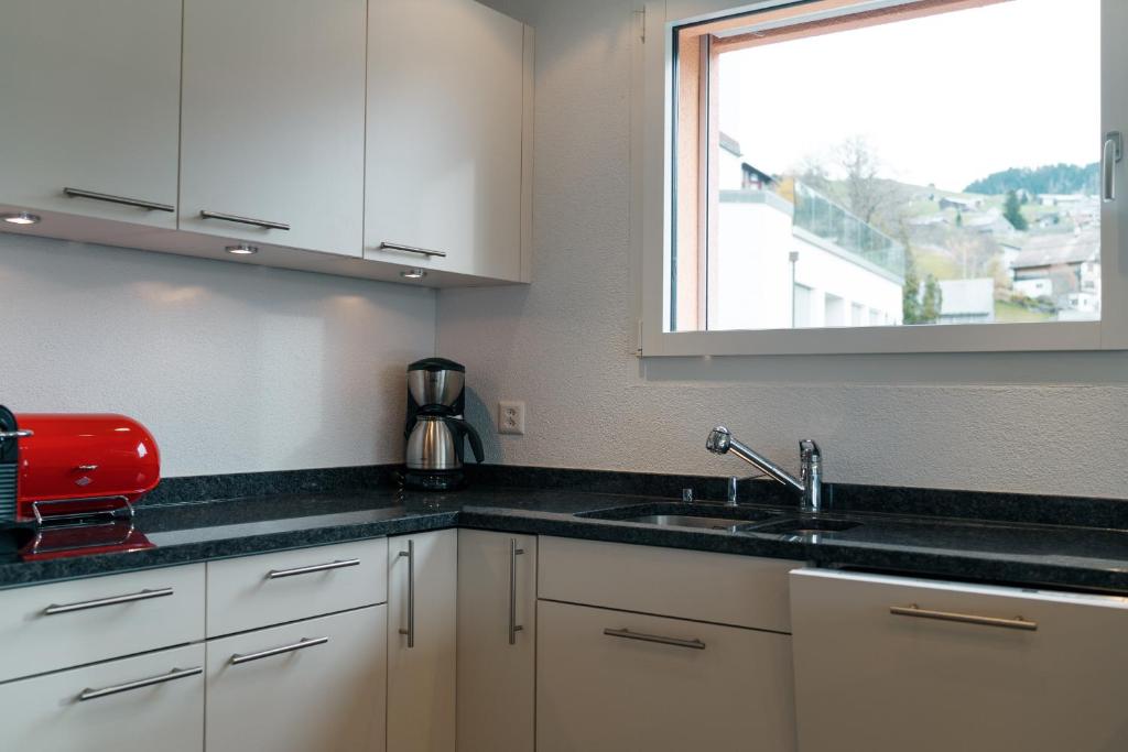 Köök või kööginurk majutusasutuses Apartment Elona