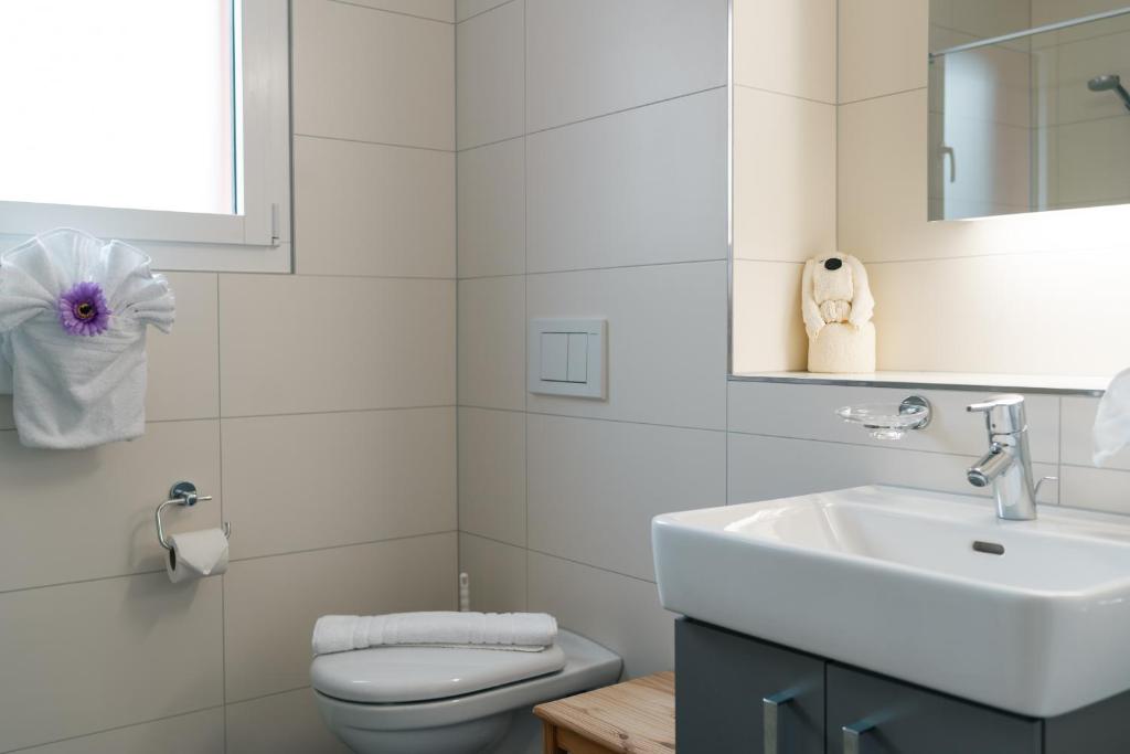 Vannituba majutusasutuses Apartment Elona