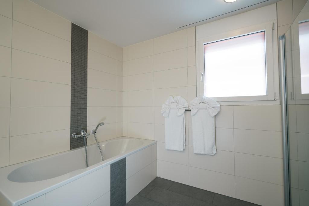Vannituba majutusasutuses Apartment Elona