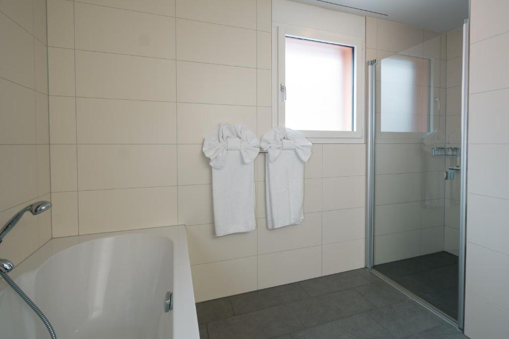 Vannituba majutusasutuses Apartment Elona