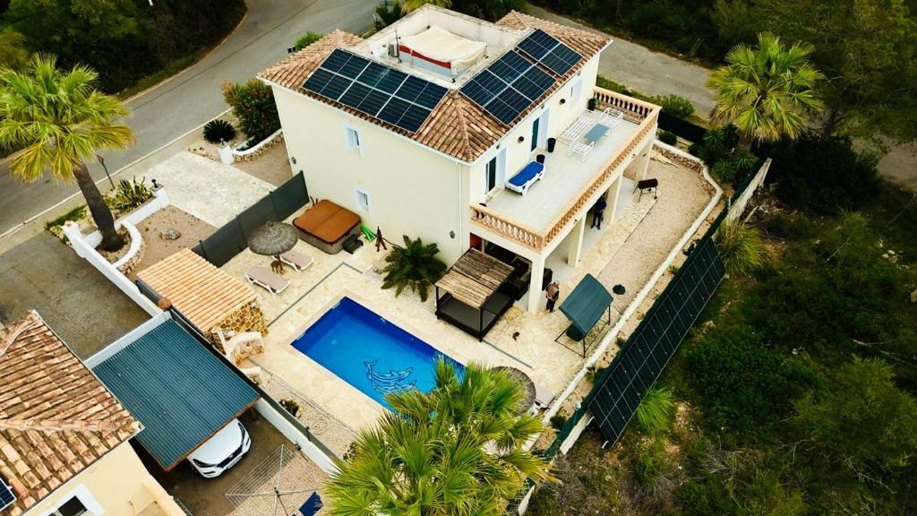 Bazén v ubytování Casa Ladena nebo v jeho okolí