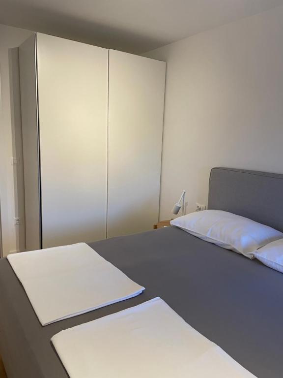 Posteľ alebo postele v izbe v ubytovaní Nikola Luxury Apartments Borik
