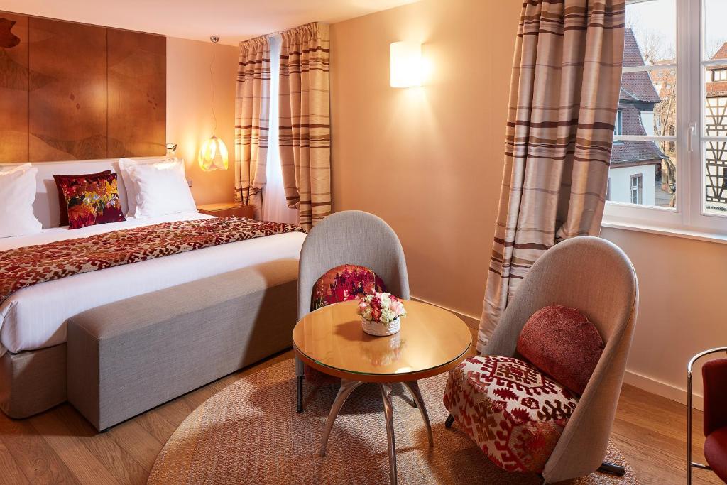 Hotel & Spa REGENT PETITE FRANCE - Resim 27