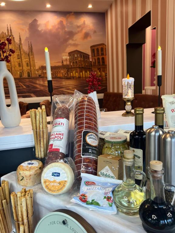 Hotel Les Jardins Carol - Resim 17