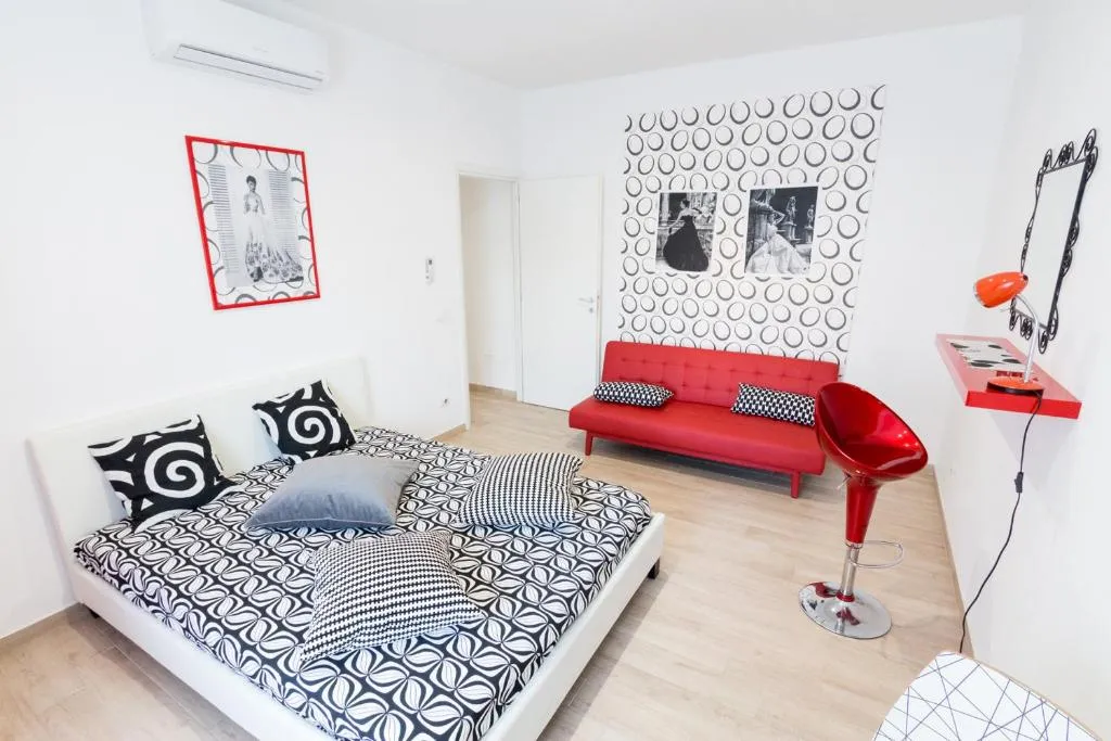 Vintage Apartment Trastevere Station, Roma, Italia