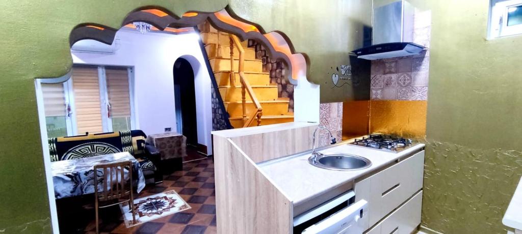 Cuina o zona de cuina de Happy Place
