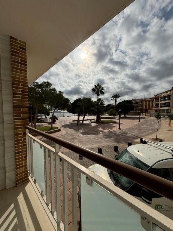 Μπαλκόνι ή βεράντα στο Casa Aluse Beach by SunshineClub