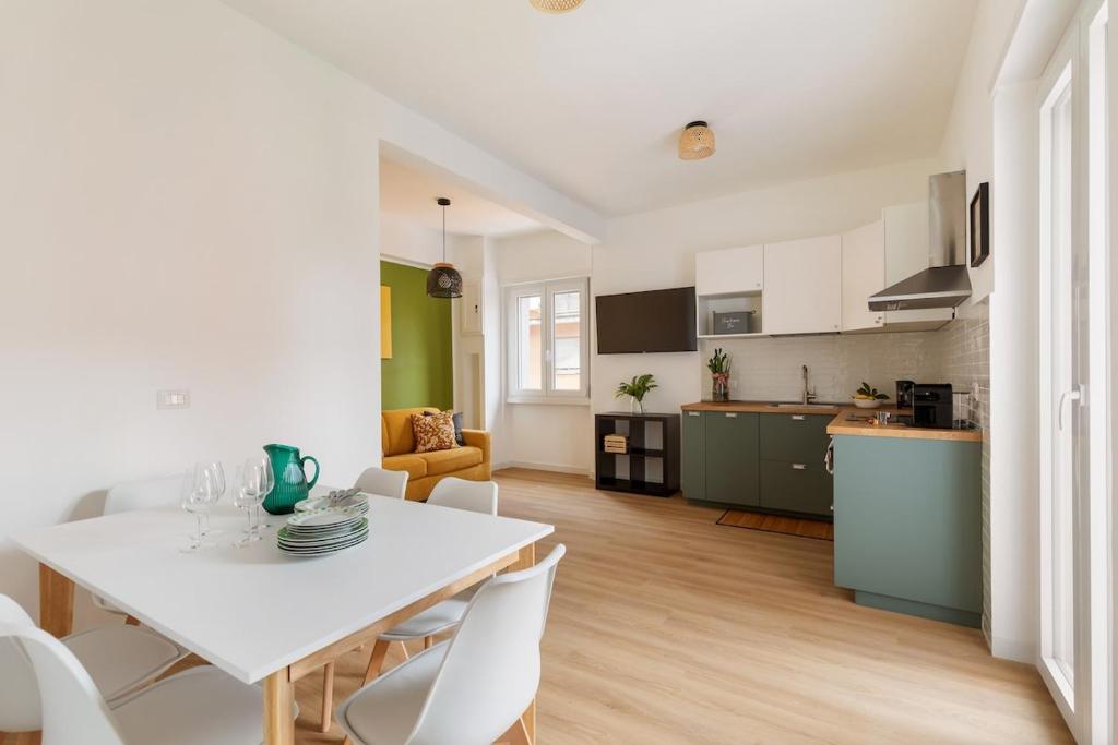 Design Apartment, near Tiburtina Station