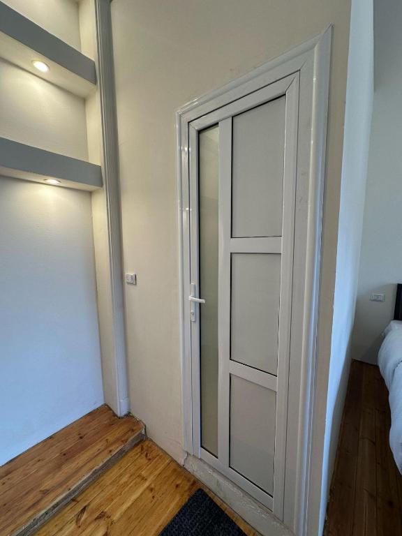 Postel nebo postele na pokoji v ubytování Hav hostel