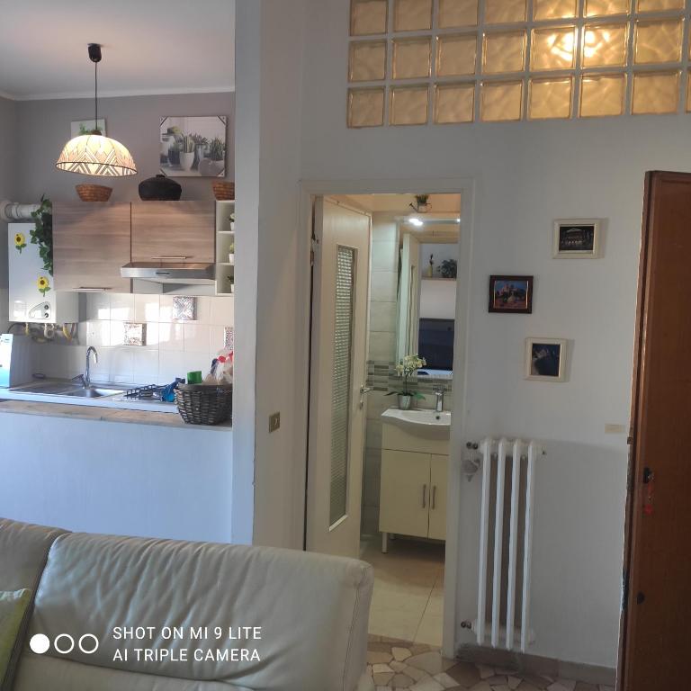 Kuchyň nebo kuchyňský kout v ubytování Casa di Ana